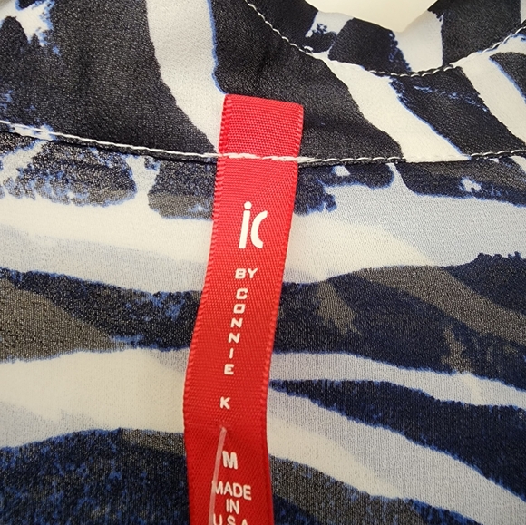 IC BY CONNIE K .Womens tunic tops size M - Picture 2 of 4